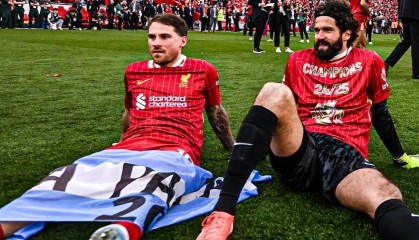 极速电竞网页版-麦卡谈阿利松：在布莱顿时不太看好他，现在我认为他是世界前三