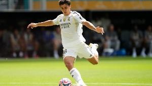 前教练：如果皇马给贡萨洛-加西亚机会，我认为他不会逊于哈兰德