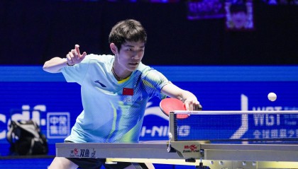 电竞比分-乒乓球亚洲杯：陈俊菘3-2苦战险胜 向鹏3-1逆转
