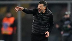 极速电竞网页版-米兰本赛季对阵联赛前八球队只赢了国米，目前14场仅拿8分